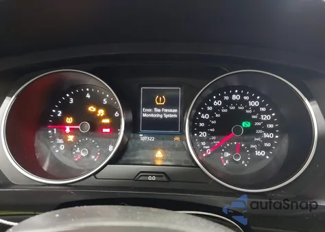 2018 Volkswagen Tiguan 2.0T Se/2.0T Sel from USA, damaged, VIN 3VV2B7AX4JM069409